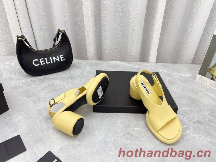 Jil Sander shoes JSX00003 Heel 8CM Jil Sander shoes JSX00003 Heel 8CM